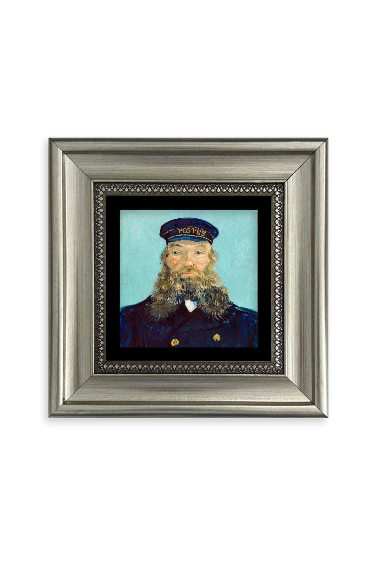 Van Gogh Çerçeveli Taş Tablo 20 cm