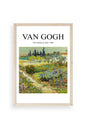 Van Gogh Ahşap Çerçeveli Tablo 23 x 30