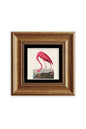 Flamingo Çerçeveli Taş Tablo 20 cm
