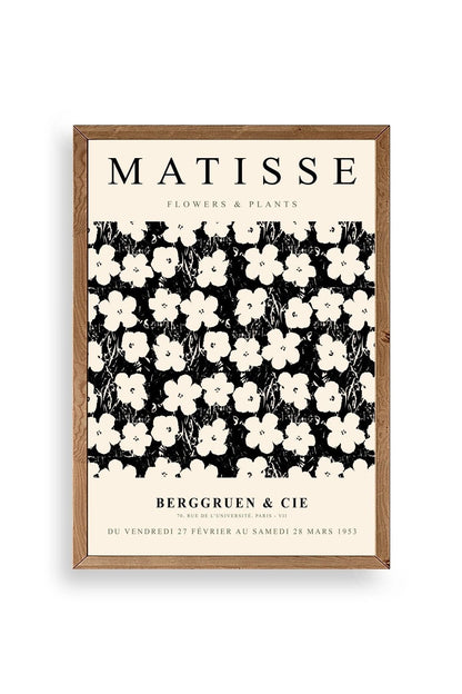 Matisse Ahşap Çerçeveli Tablo 30 x 42