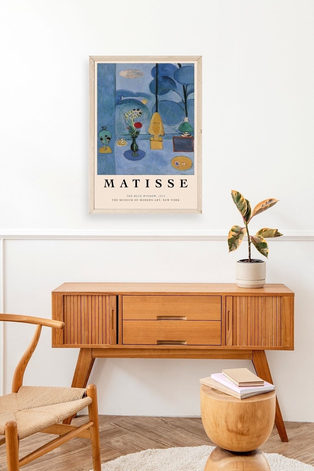 Matisse Ahşap Çerçeveli Tablo 23 x 30