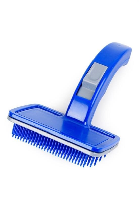 BUFFER® Kendini Temizleyen Kedi Köpek Tüy Bakım Tarağı Tüy Alıcı Tarak