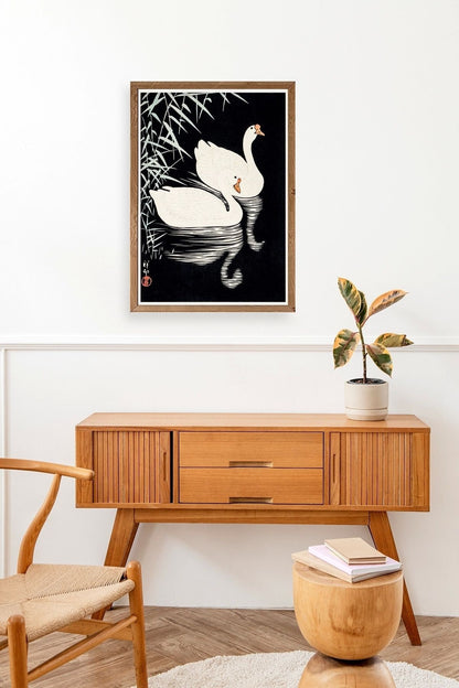 Sepia Herbes Ahşap Çerçeveli Tablo 50 x 70