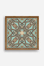 Motif Ahşap Çerçeveli Tablo 23 x 23