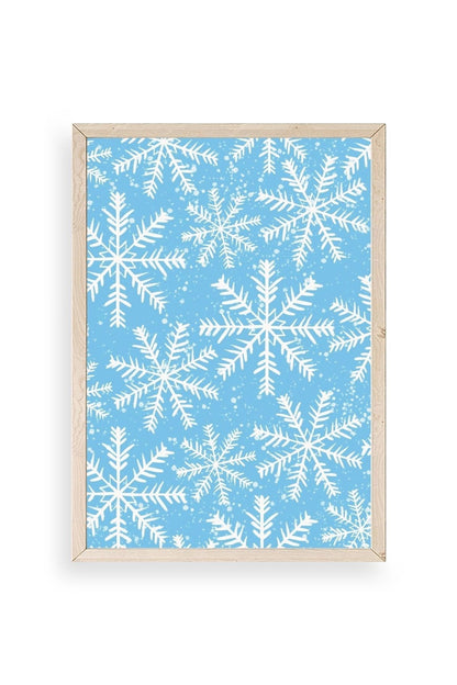 Kartopu Ahşap Çerçeveli Tablo 17 x 23