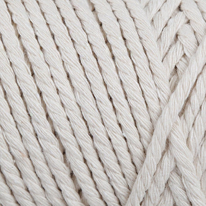 Loren Decor Slim 3 Büküm Makrome İpi Krem - L002