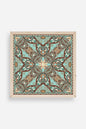 Motif Ahşap Çerçeveli Tablo 23 x 23