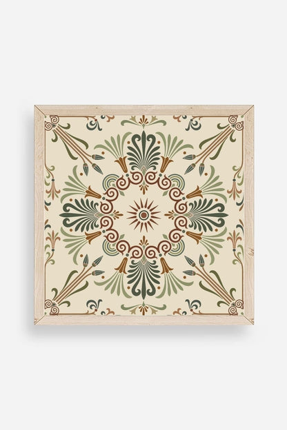 Motif Ahşap Çerçeveli Tablo 23 x 23