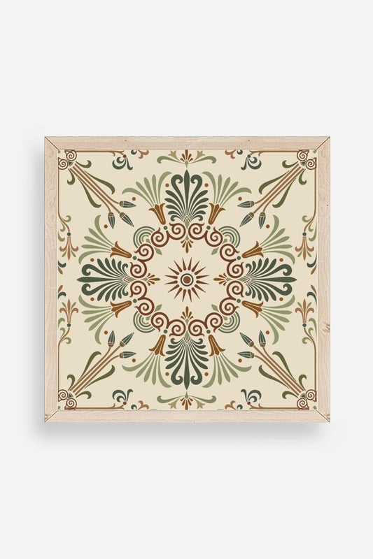 Motif Ahşap Çerçeveli Tablo 23 x 23