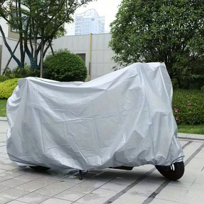 BUFFER® Su Geçirmez Yağmur,Kar,Dolu Koruyucu Motorsiklet Brandası - Örtüsü