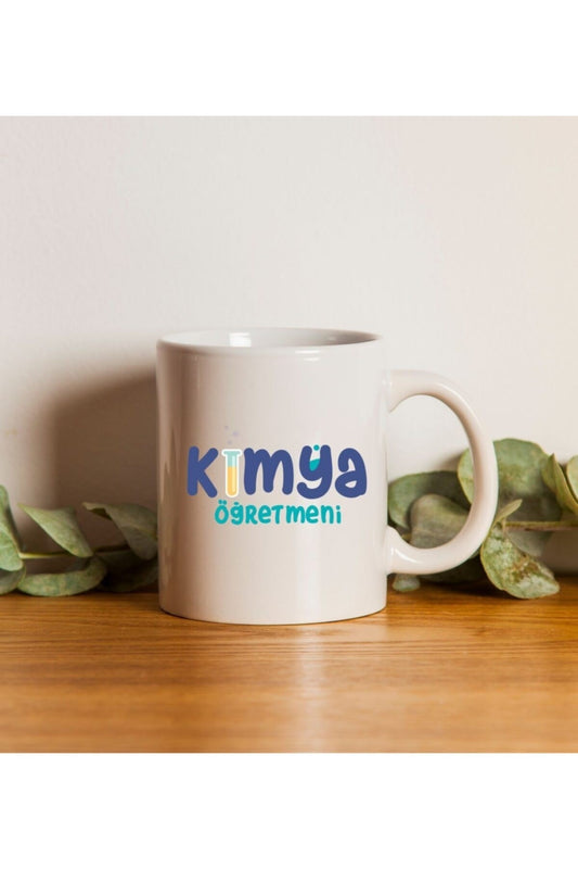 Kimya Öğretmeni Kupa Bardak