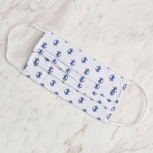 Loren Crafts Yengeç Desenli Kumaş Maske