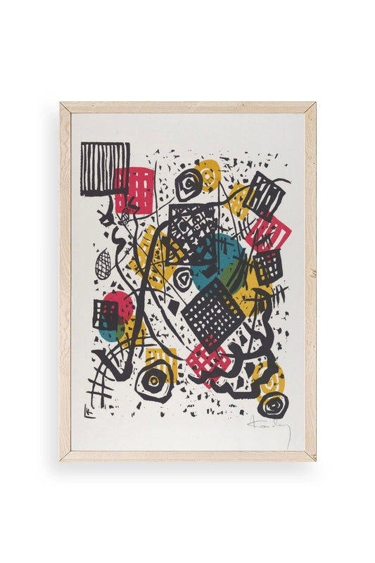 Welten Ahşap Çerçeveli Tablo 23 x 30