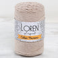 Loren Cotton Macrame Bej - R084 - 34363