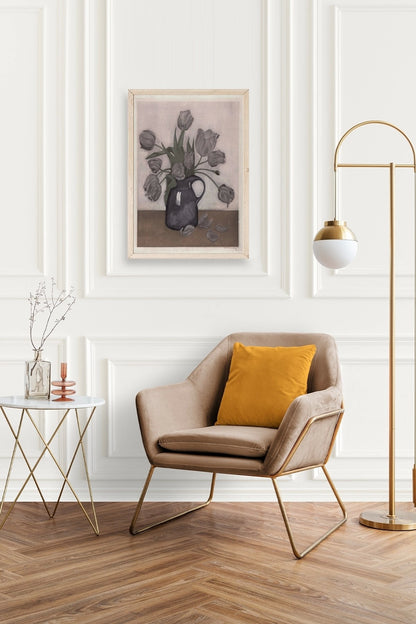 Everbag Ahşap Çerçeveli Tablo 50 x 70