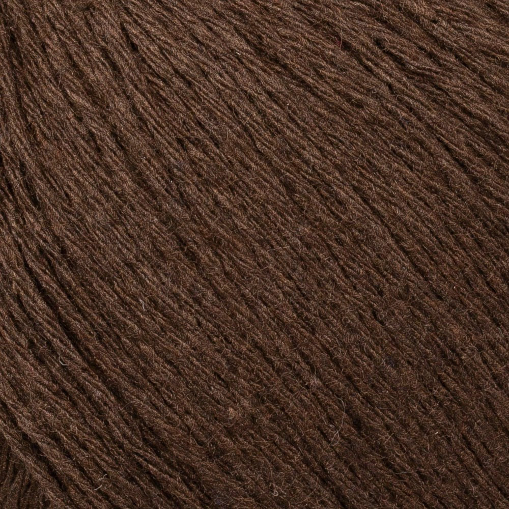 Loren Natural Baby Kahverengi El Örgü İpi - R035 - 33941