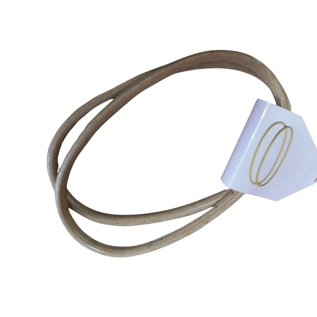 Tahta Çanta Sapı 17 cm Oval