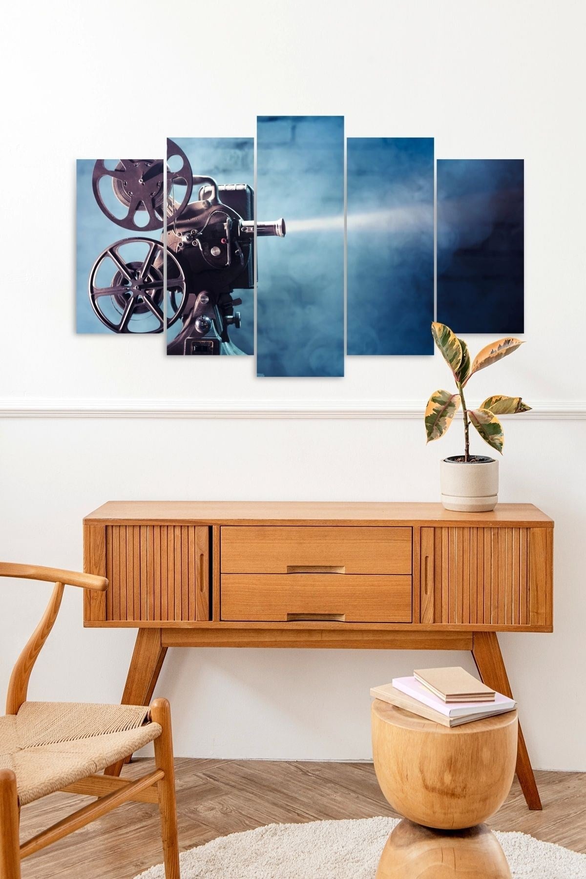 Kamera Motor 5 Parçalı Mdf Tablo 60 x 100