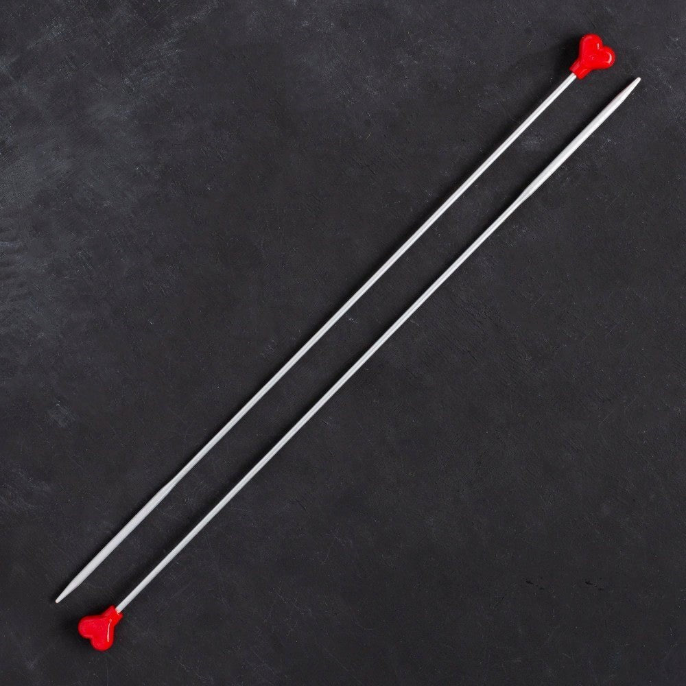 Addi 4mm 35cm Klasik Alüminyum Hızlı Örgü Şişi - 2