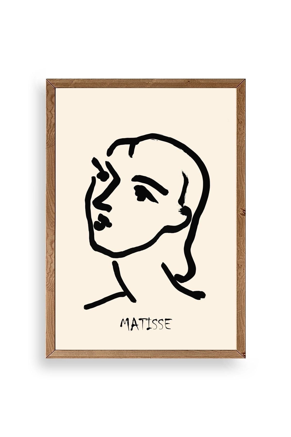 Matisse Ahşap Çerçeveli Tablo 23 x 30