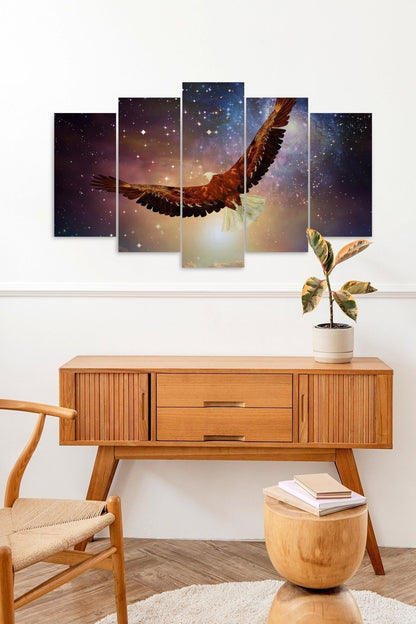 Kartal 5 Parçalı Mdf Tablo 60 x 100