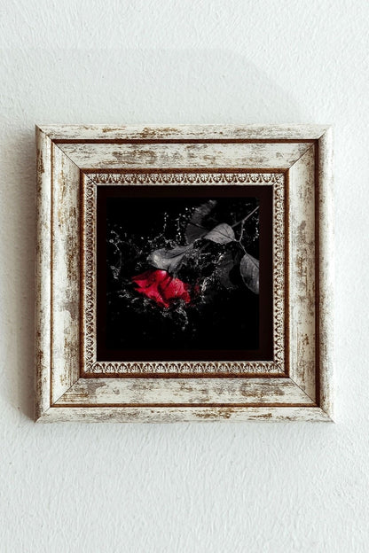 Çerçeveli Taş Tablo , Çerçeveli Taş Duvar Dekoru-enkcrcvtbl-00107 20 cm