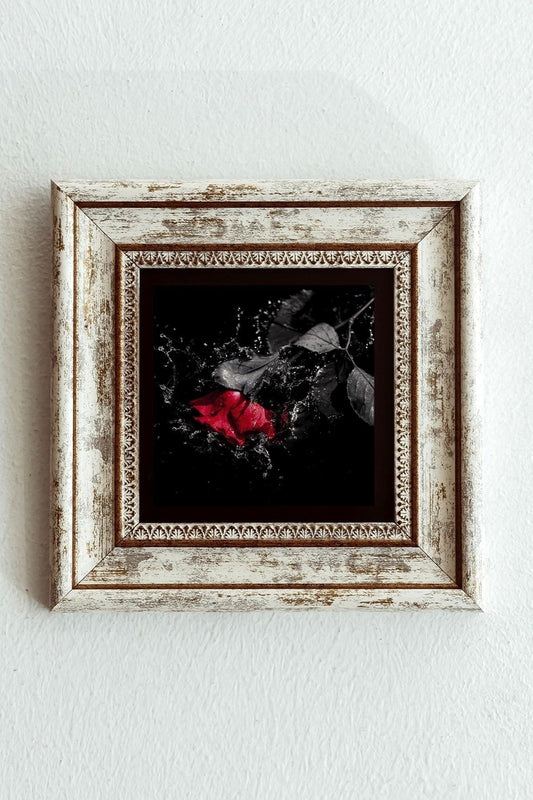 Çerçeveli Taş Tablo , Çerçeveli Taş Duvar Dekoru-enkcrcvtbl-00107 20 cm