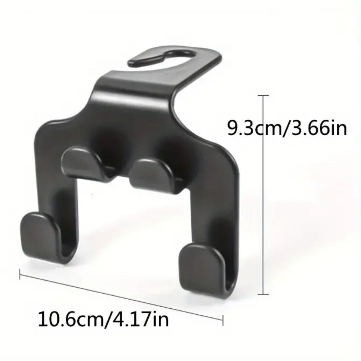 BUFFER® Oto Koltuk Arkası Düzenleyici Organizer Askılıklı Telefon,Tablet Tutucu