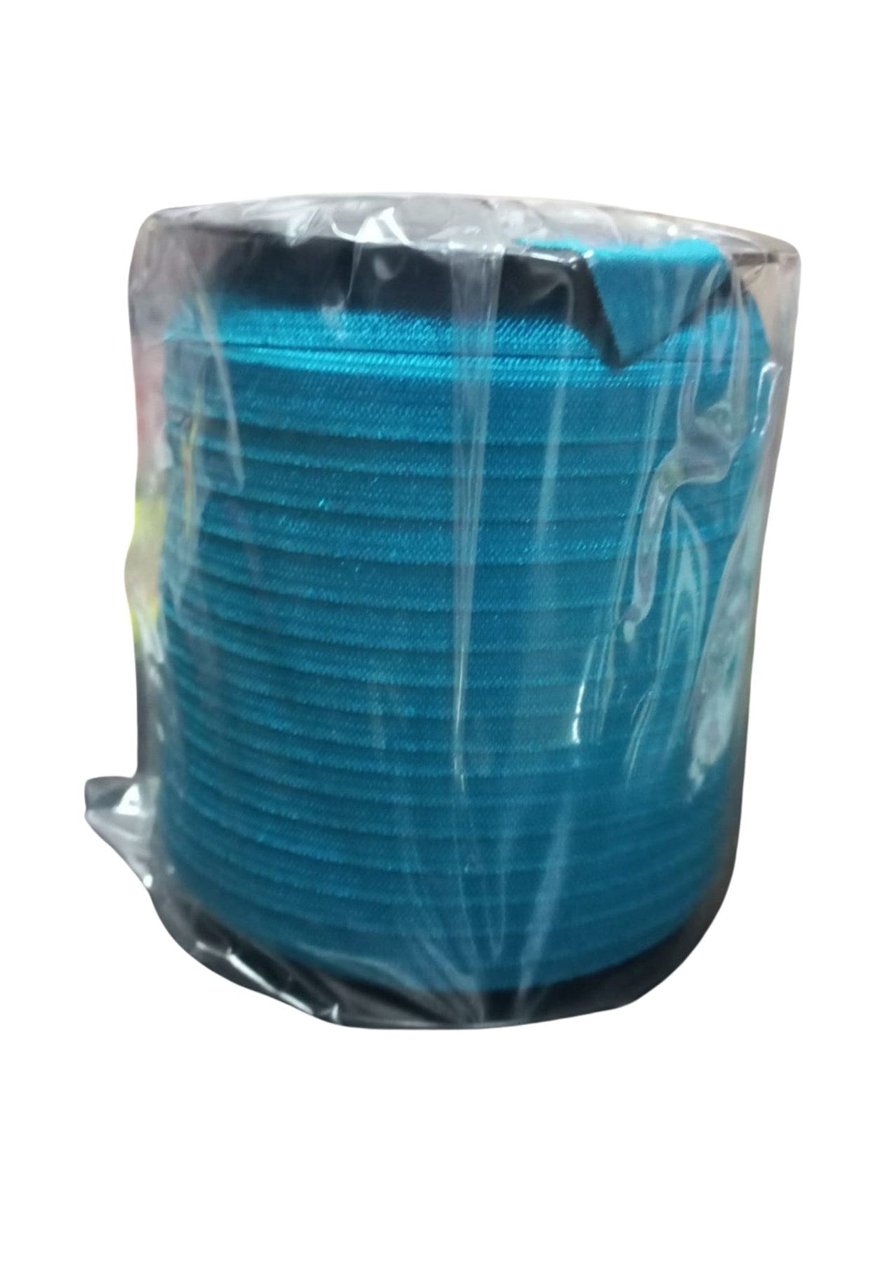 Çamaşır Lastiği Düz 1 cm  1 Metre Petrol Yeşili