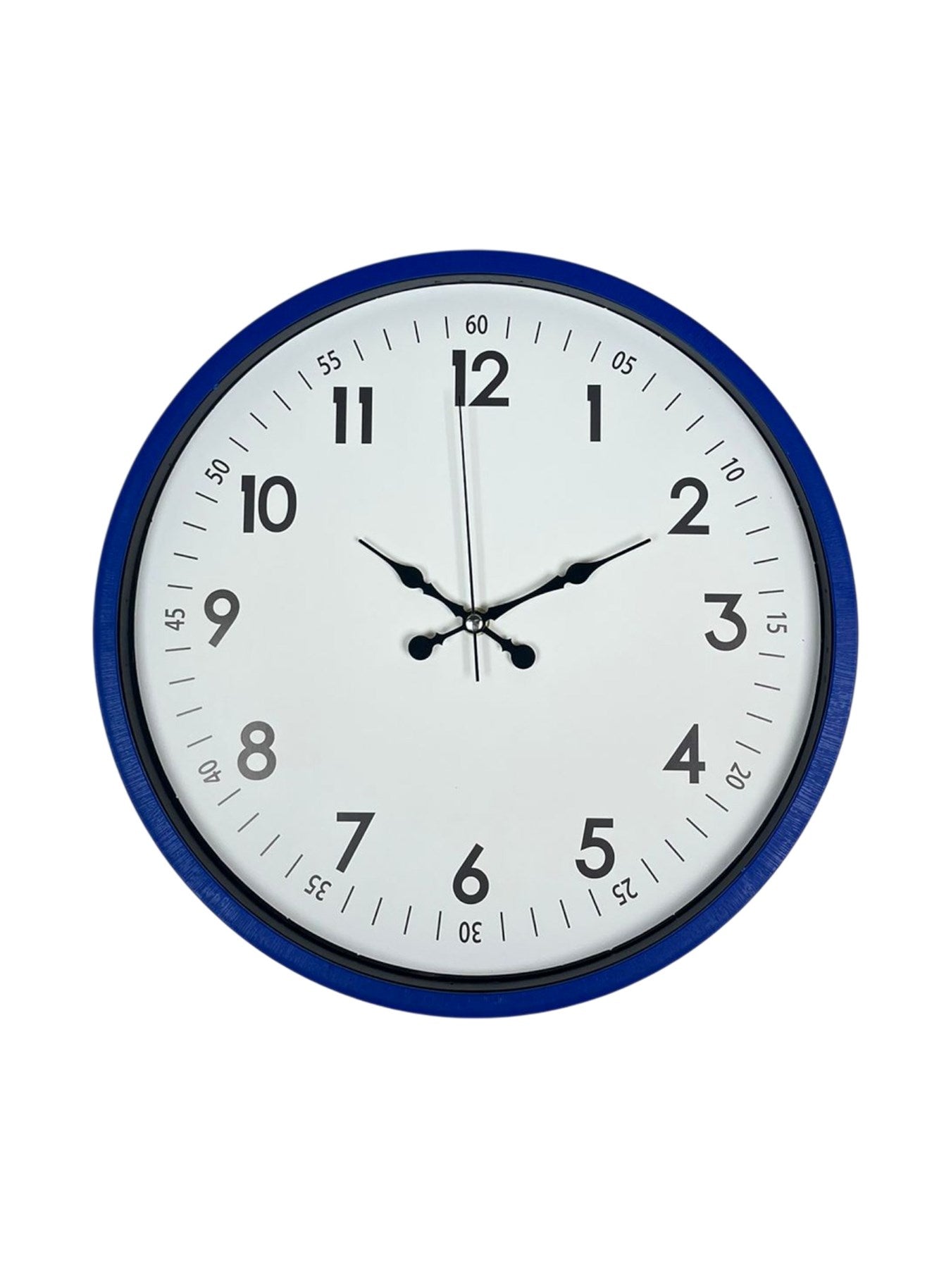 Zentime 36 Cm Lacivert Dekoratif Duvar Saati