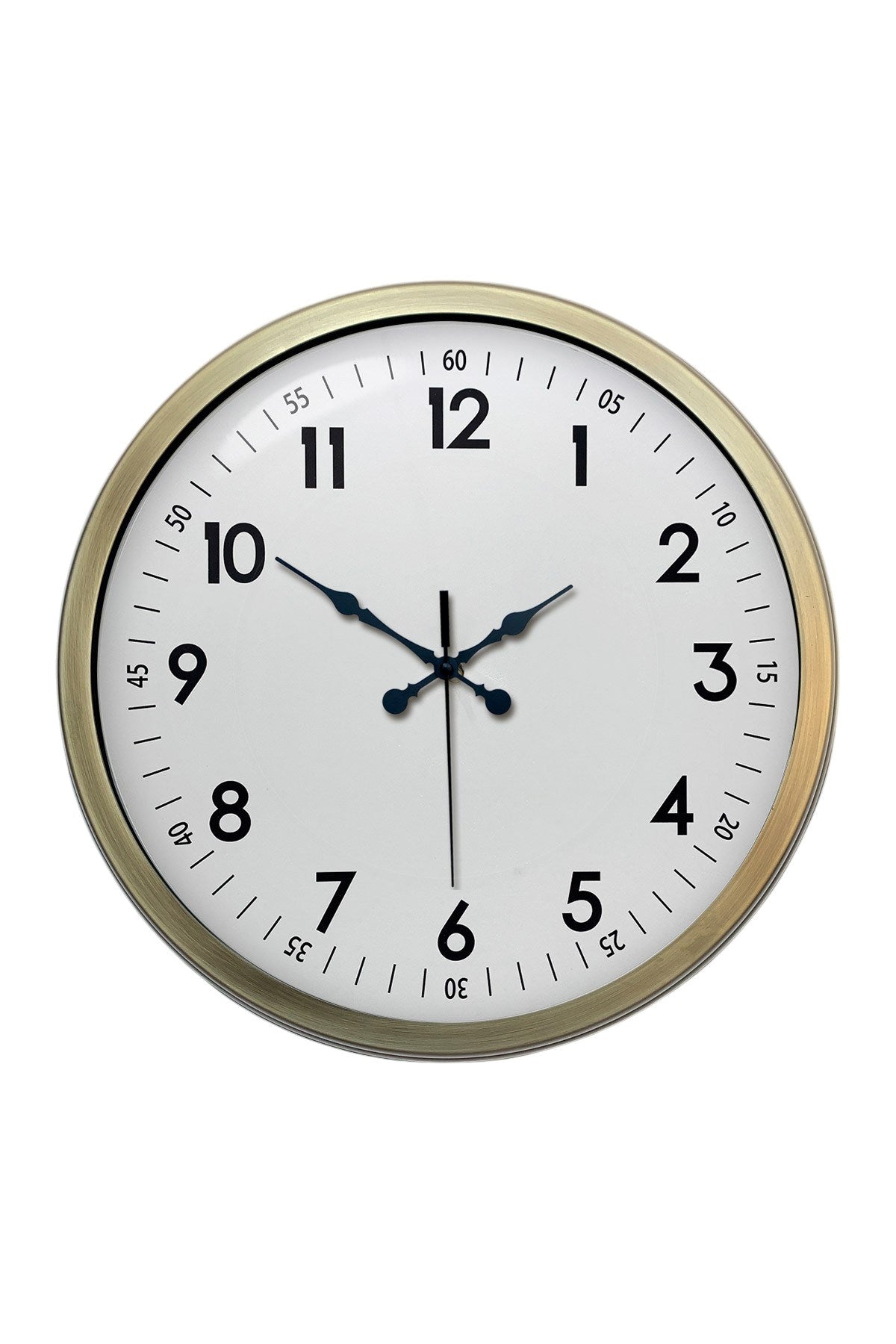 Zentime 40 Cm Eskitme Vintage Duvar Saati