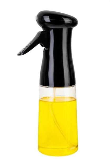 BUFFER®  Çok Amaçlı Cam Şişe Püskürtmeli Dağıtıcı Yağdanlık Limonluk Sirke Sosluk Spreyi Siyah