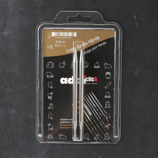 Addi Click Basic 6,5mm Misinalı Şiş Ucu - 656-2