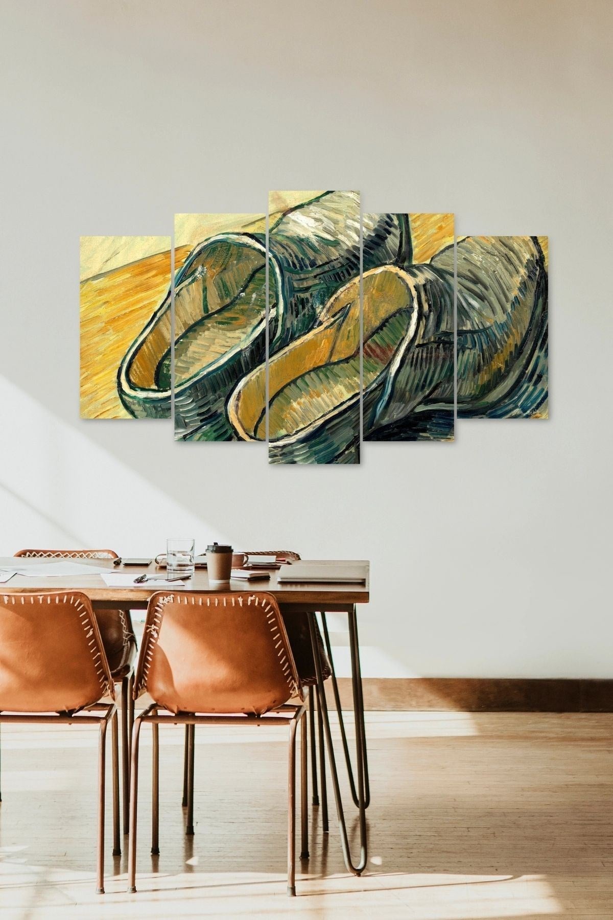 Ayakkabı 5 Parçalı Mdf Tablo 60 x 100