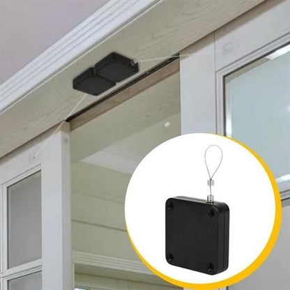 BUFFER® Yangına Dayanıklı Sıva Üstü Tüm Kapılar İçin Uygun Otomatik Kapanan Hızlı Otomatik Kapı Kapa