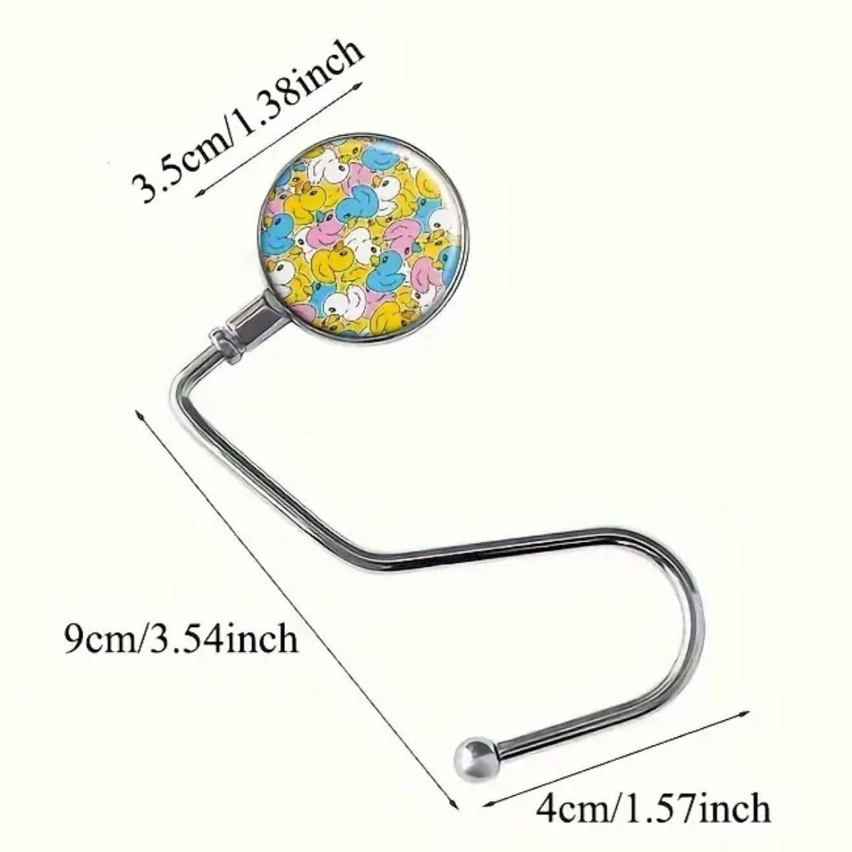 BUFFER® Masaya Takılabilen Çanta Askısı Çanta Tipi Pratik Metal Çanta Kanca