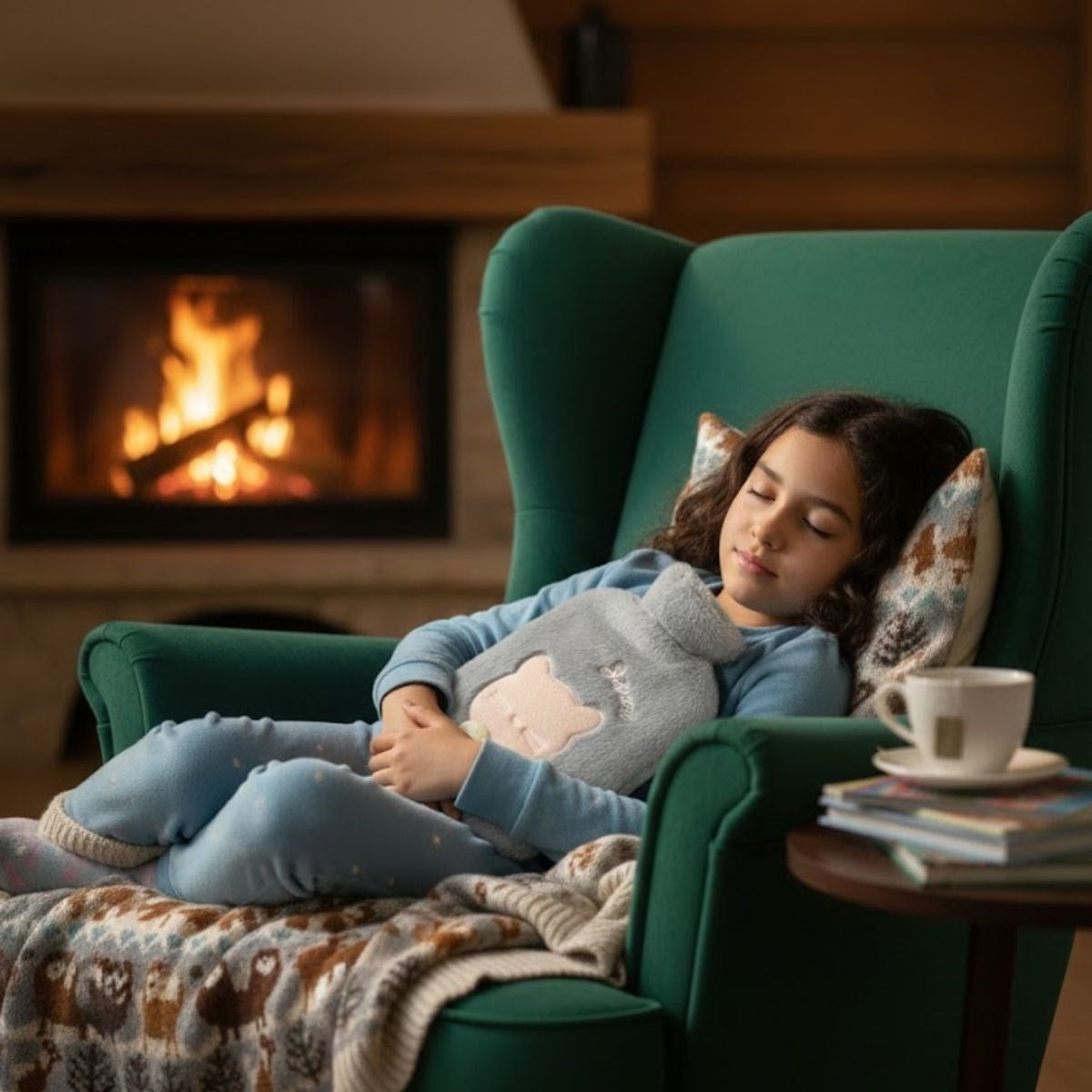 Papyonlu Kedi Figürlü Peluş Sıcak Su Torbası 1 Lt – Yumuşak Kılıf, Uzun Süre Sıcak Tutan Termal Su Torbası