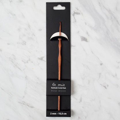 La Mia Rosewood 2 mm 15.5 cm Ahşap Yün Tığ