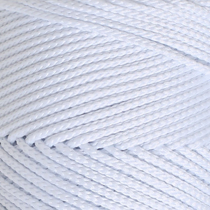 Loren Polyester Soft Macrame Optik Beyaz El Örgü İpi - LM001 - 34426