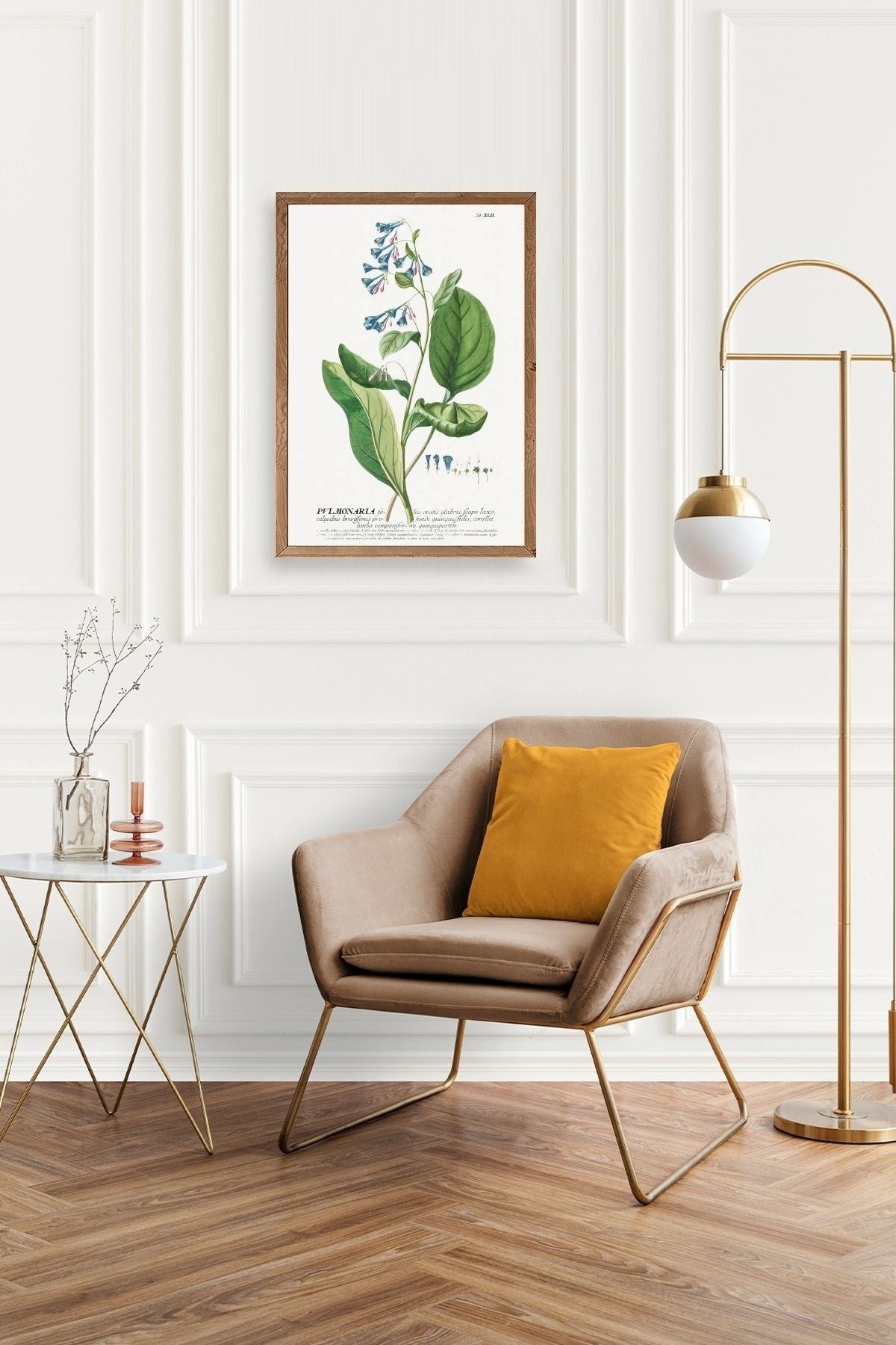 Stupell Ahşap Çerçeveli Tablo 23 x 30