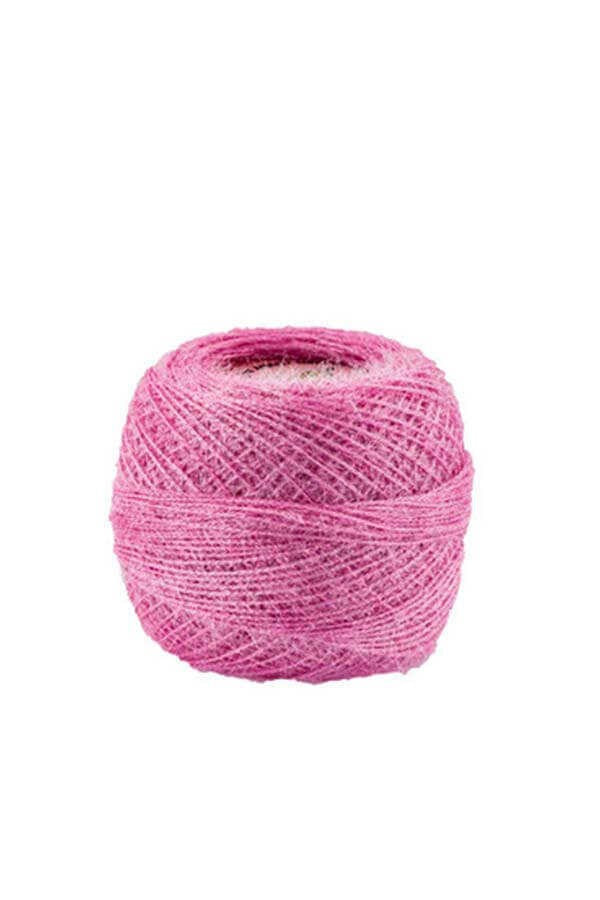 Çok Amaçlı Örgü ve Nakış İpi Pembe 6010