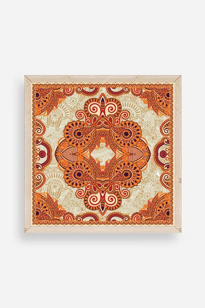 Motif Ahşap Çerçeveli Tablo 23 x 23