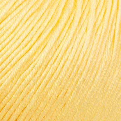 La Mia Mercerized Cotton Sarı El Örgü İpi - 177 - 33584