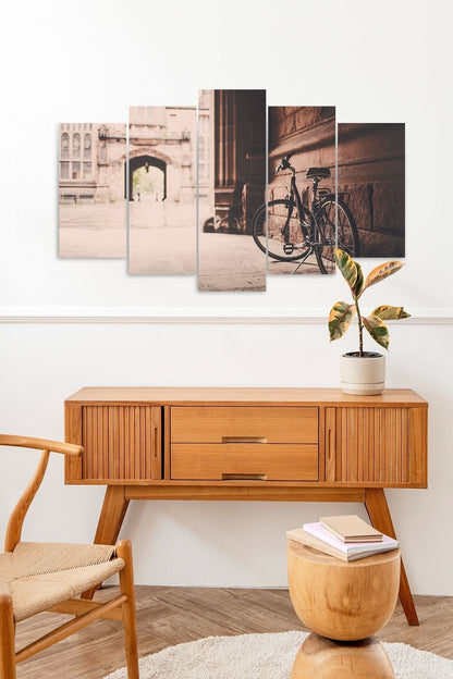 Bisiklet 5 Parçalı Mdf Tablo 60 x 100