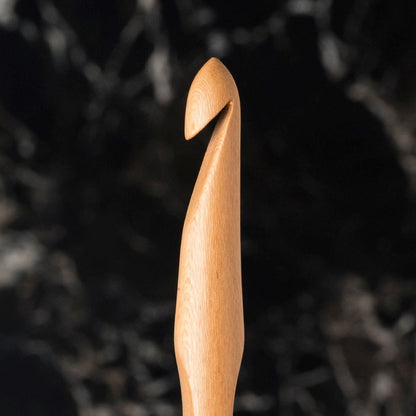 La Mia Whitewood 8 mm 15.5 cm Ahşap Yün Tığ