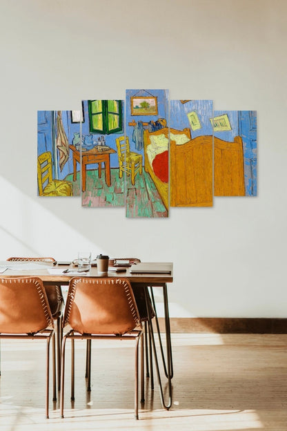 Manzara 5 Parçalı Mdf Tablo 60 x 100