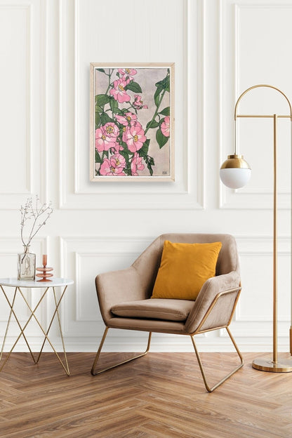 H. B. O. Ahşap Çerçeveli Tablo 50 x 70