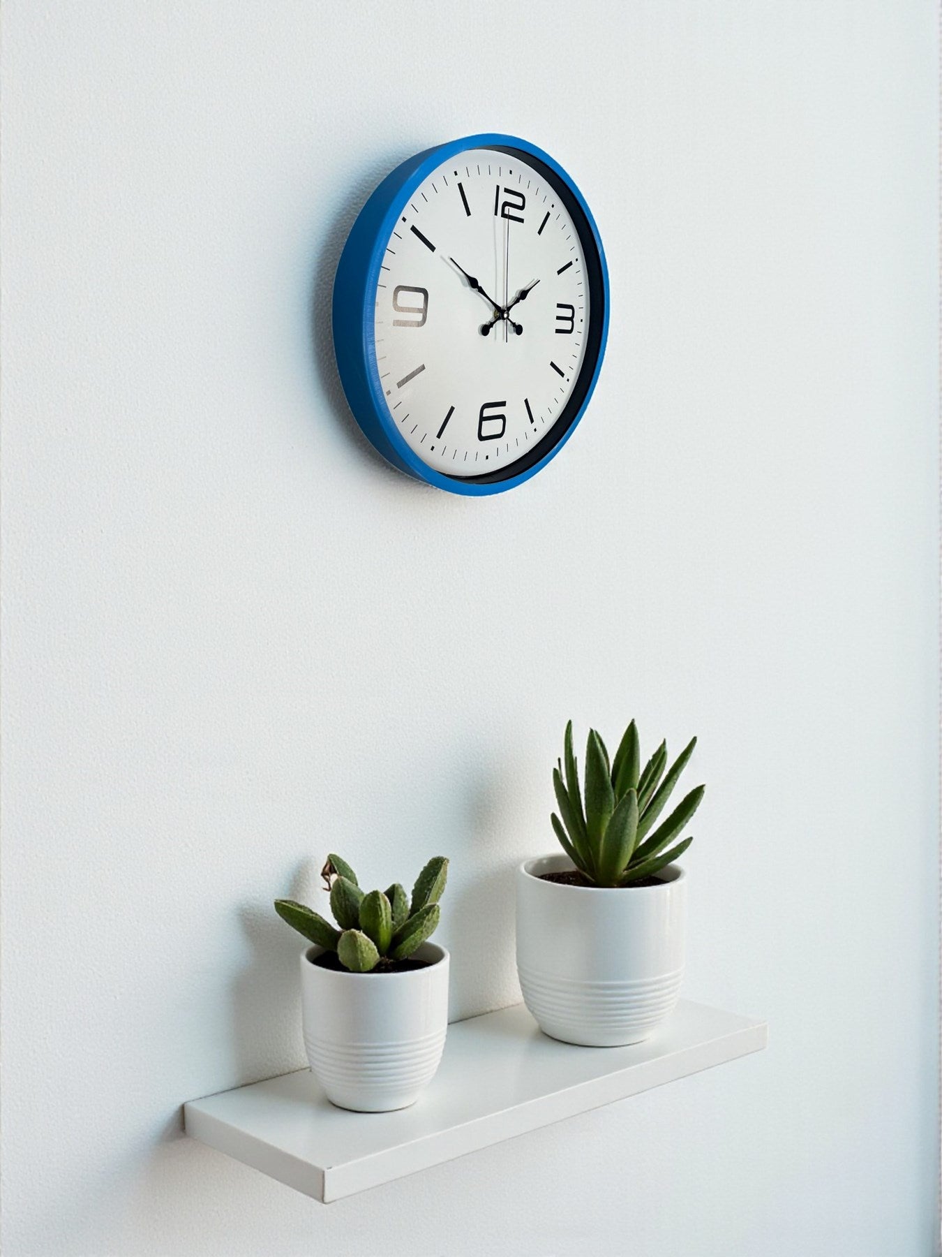 Zentime 36 Cm Mavi Dekoratid Duvar Saati