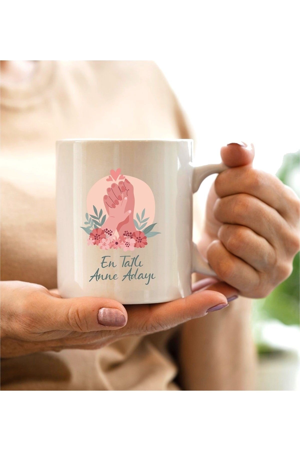 Anneler Günü Anne Adayı Baskılı Kupa Bardak