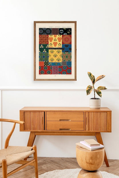 Motif Ahşap Çerçeveli Tablo 50 x 70